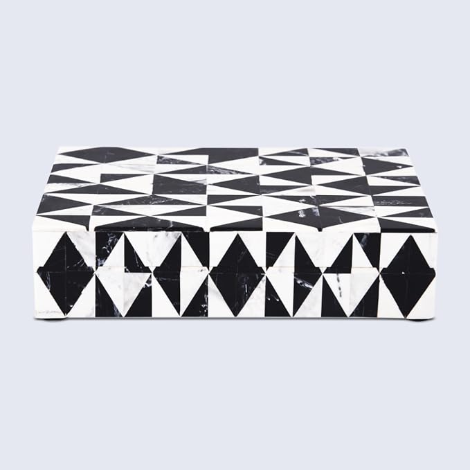 Handicrafts Home Decorative Keepsake Box 8x5 – Small Organizer Box - Image 4
