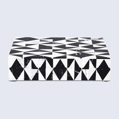 Handicrafts Home Decorative Keepsake Box 8x5 – Small Organizer Box - Image 4