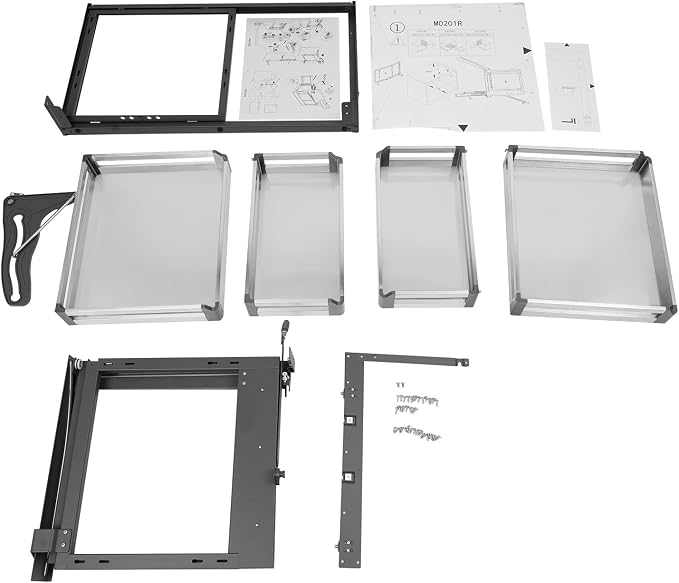 TFCFL Pull-Out Corner Organizer, Blind Corner Cabinet Organizer - Image 7