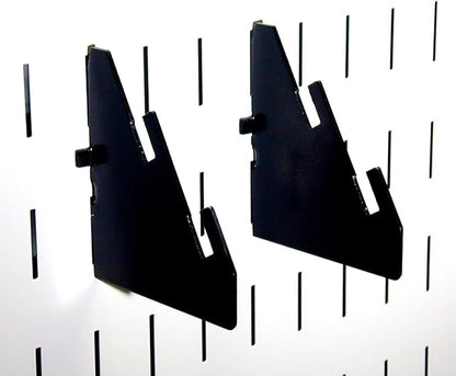 Wall Control Pegboard Slotted Metal Pegboard Bracket Pair Accessory Pack - Image 2