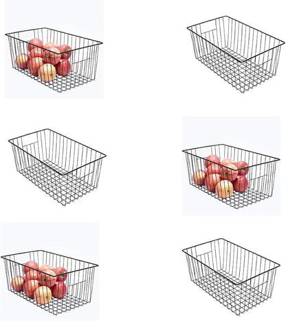 16inch Upright Freezer Organizer Baskets by Y.Z.Bros