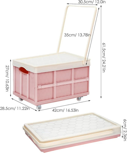 30L Collapsible Storage Bins - Image 2