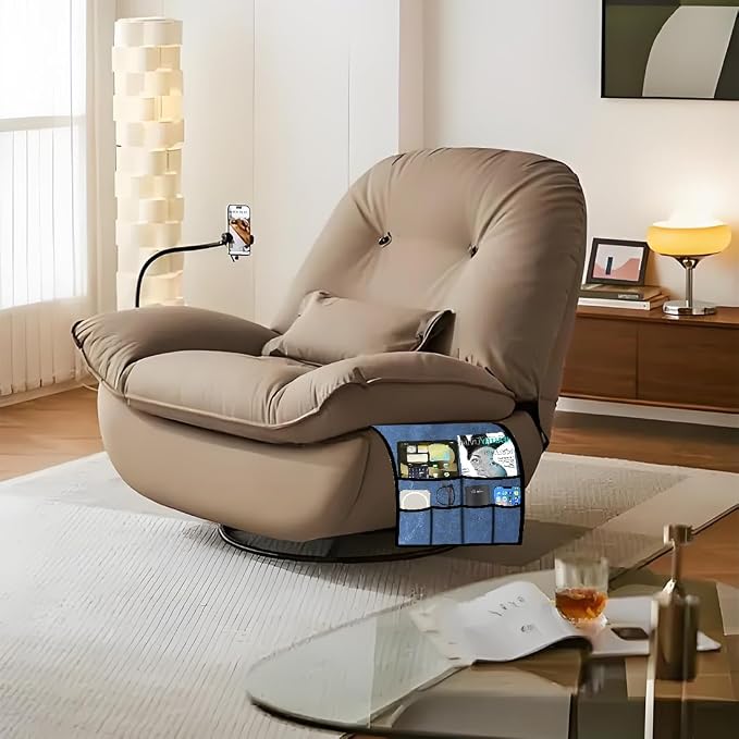 Ntomtuex PU Leather Remote Control Holder - Image 3