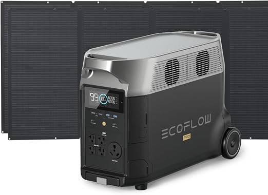 EF ECOFLOW Solar Generator 3.6KWh DELTA Pro by Unknown