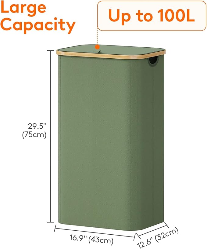 Lifewit 100L Laundry Basket - Image 4