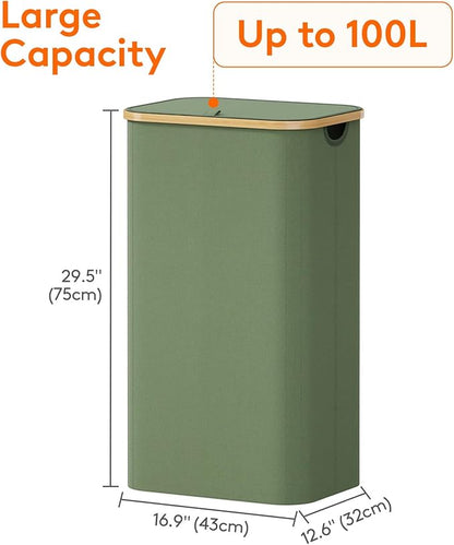 Lifewit 100L Laundry Basket - Image 4