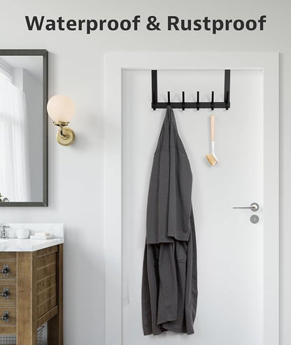 Optish Over The Door Hooks, Door Hanger Hooks - Image 7