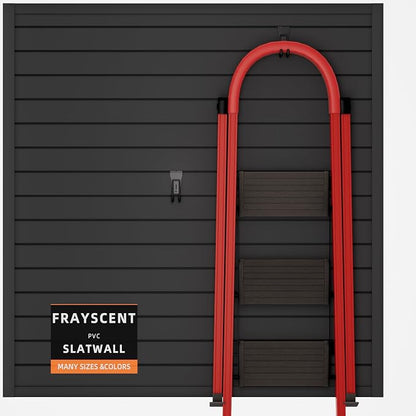 Slat Wall Paneling Garage Slat Wall Storage Systems, Slatwall Panels 4x4 ft Peg by FRAYSCENT