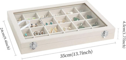 Wudygirl Jewelry Organizer Earring Holder Jewelry Tray - Image 6