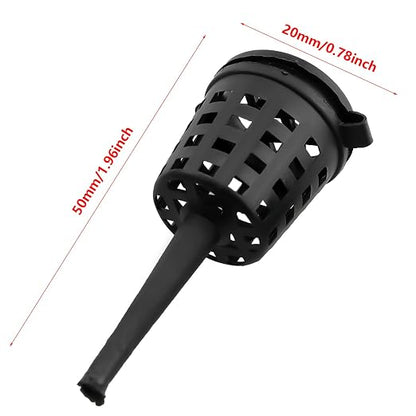 50PCS Covered Portable Fertilizer Basket 5x2cm Aquarium Aquatic Plant Plastic - Image 2