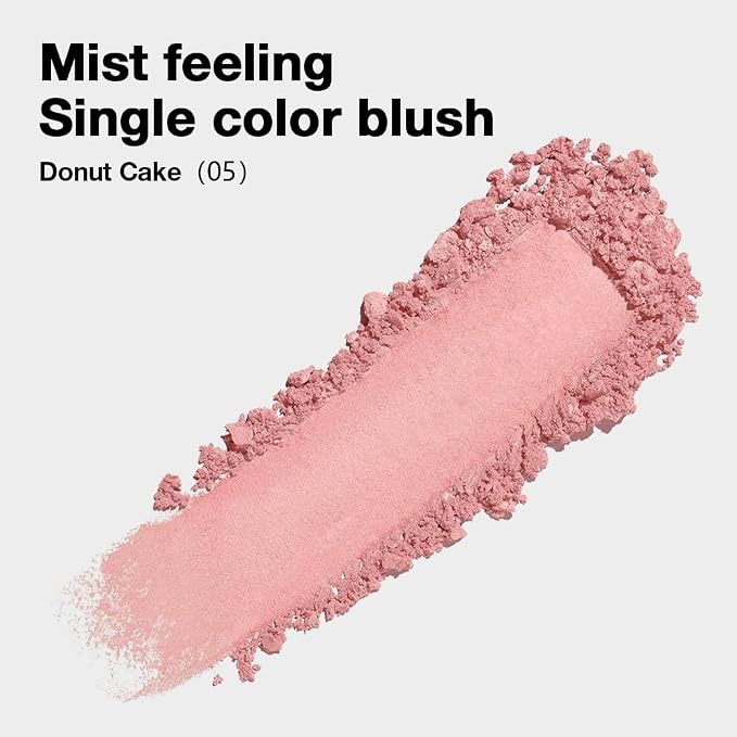 Blush for Cheeks, Lightweight, Fade and Transfer-Resistant, Effortless Matte - Image 2