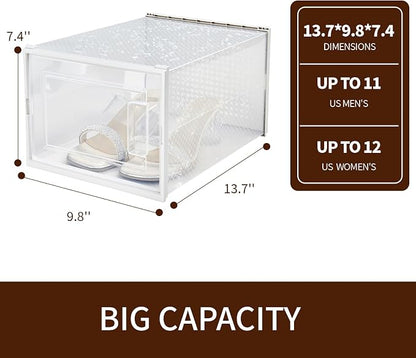 Shoe Boxes, Stack Without Toppling Modular storage boxes combine freely - Image 6