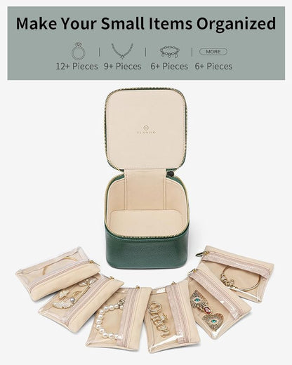 Vlando Gifts for Teachers, Travel Jewelry Box - Image 5