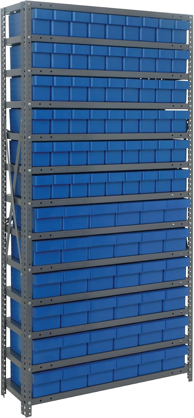 Quantum 1875-624BL Heavy Duty Shelving Unit by QuantumStorageSystems