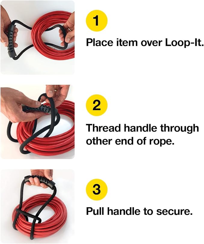 Loop-It Storage Straps by Wrap-It Storage - Image 4