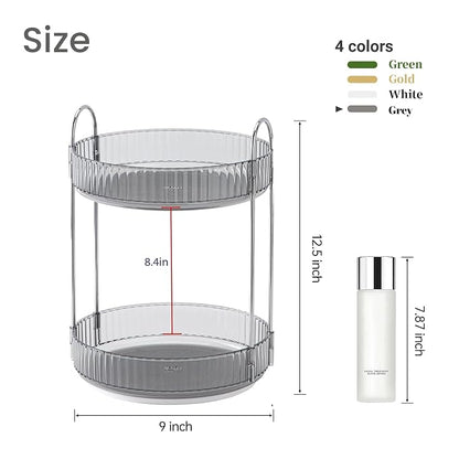 Aveniee 360 Rotating Makeup Organizer - Image 3