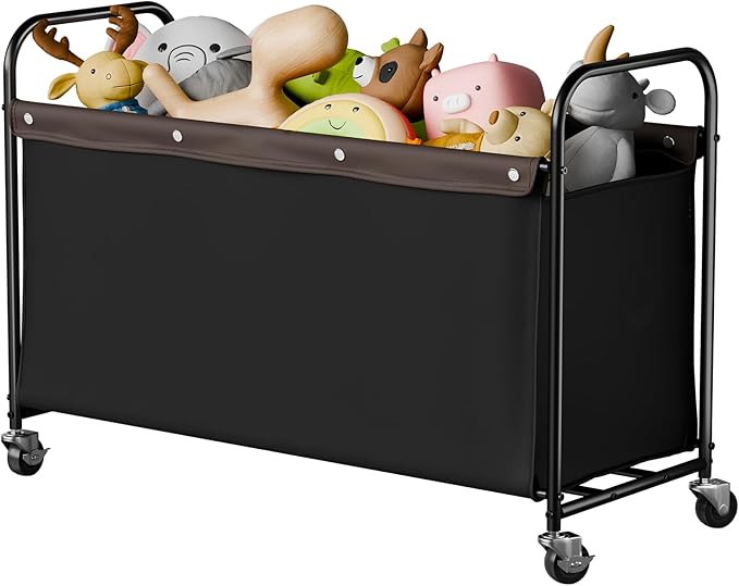 StorageWorks Toy Box with Wheels by StorageWorks