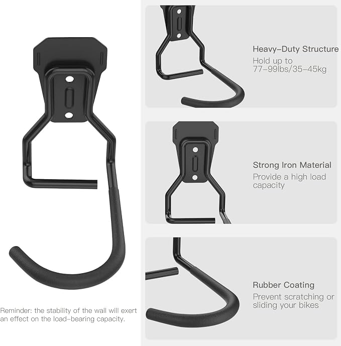 Housolution Bike Wall Mount - Image 4