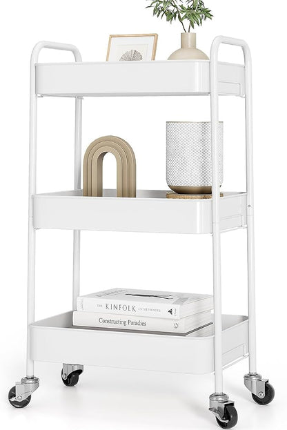 TOOLF 3-Tier Rolling Cart - Image 9