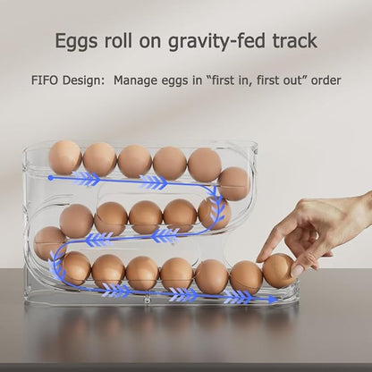 Sotfamily Clear FIFO Egg Holder - Image 4