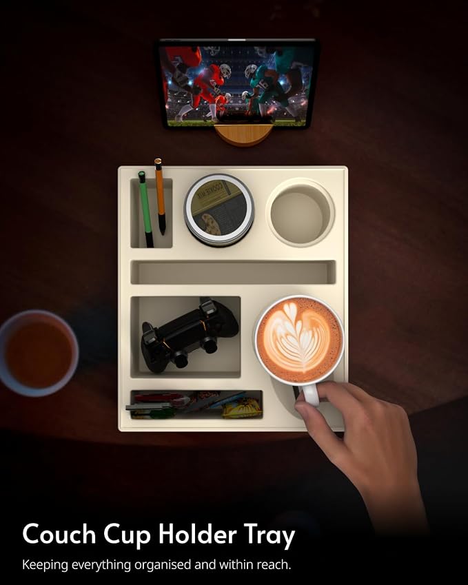 Couch Cup Holder Tray - Image 6