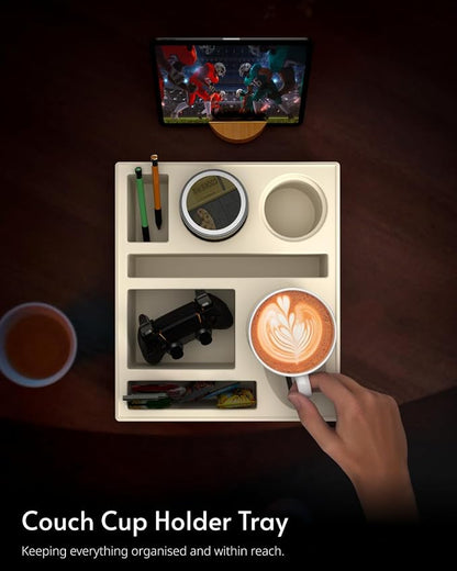 Couch Cup Holder Tray - Image 6