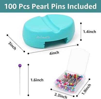 Arcimatto Magnetic Pin Holder, Strong Magnet Pincushion - Image 5