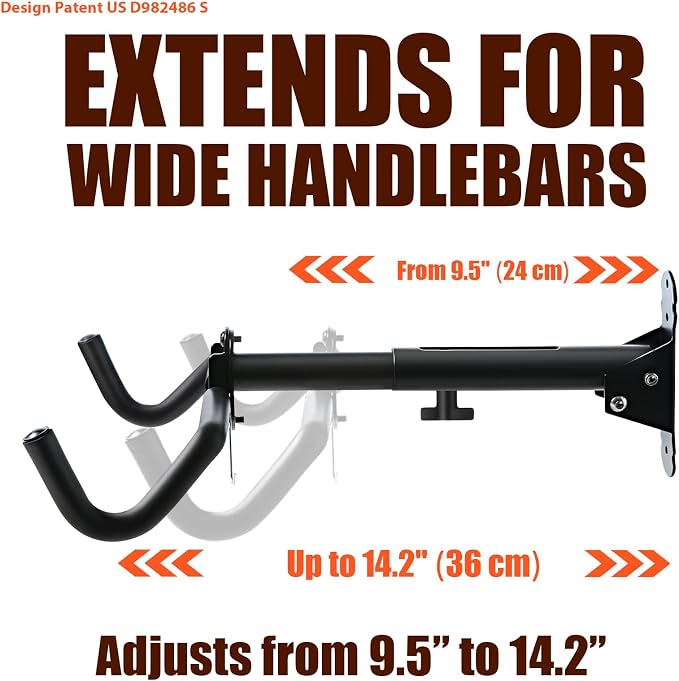 Gootus Bike Wall Mount Hanger - Image 3