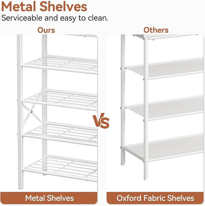 Shoe Rack for Entryway, 5 Tier Shoe Organizer - Image 8
