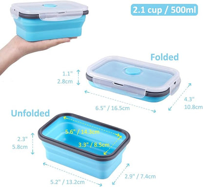 Collapsible Food Storage Containers - Image 6