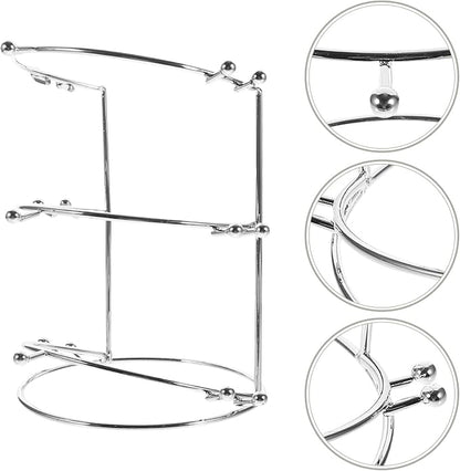Three-tier Metal Crown Display Rack - Image 8
