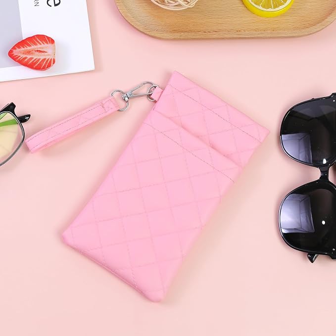 Double Eyeglass Case Soft Dual Glasses Case - Image 7