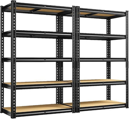 REIBII Storage Shelves with Smooth Edges by REIBII
