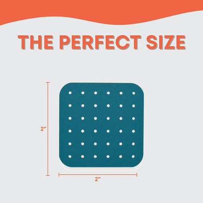 Square Travel Flat Back Earring Palette - Image 2