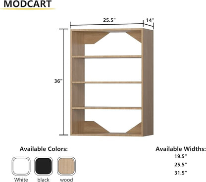 Short Tower Closet Unit, Modular Closet System, Wood Closet System Organizer - Image 2