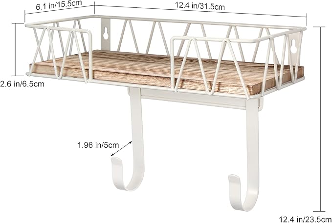TJ.MOREE Ironing Board Hanger Wall Mount - Image 6
