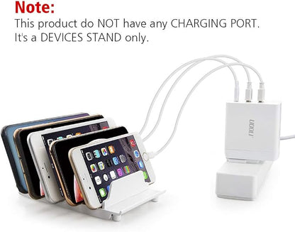 Adjustable Universal Cell Phone Dock Stand Holder, Tablet Organizer Multi - Image 3