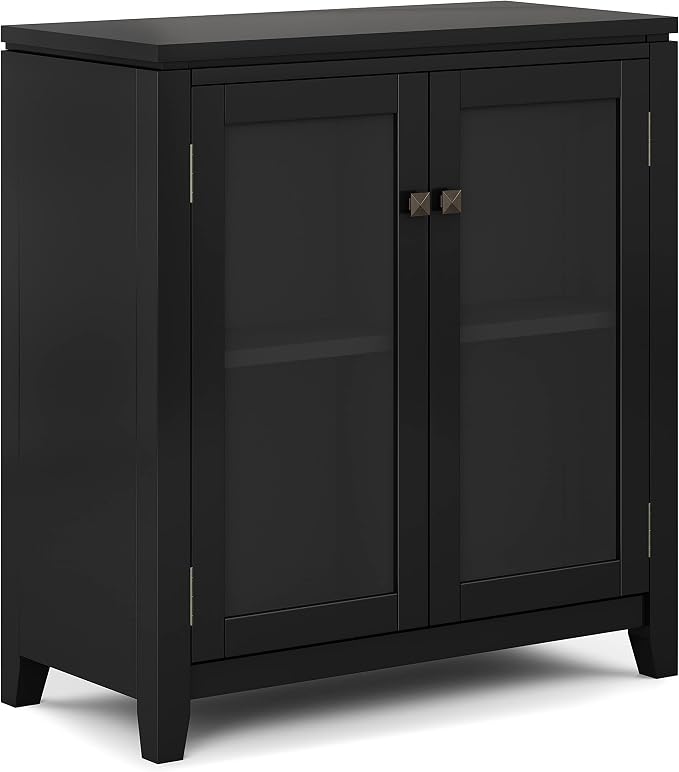 SIMPLIHOME Cosmopolitan Storage Cabinet by SimpliHome