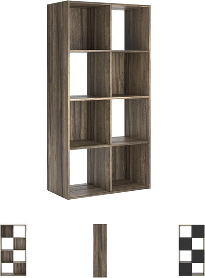 Signature Design by Ashley Shallifer 8 Cube Storage Organizer or Bookcase - Image 5