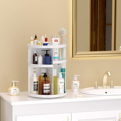 Makeup Organizer 360 rotating, Adjustable Skincare Organizers - Image 5