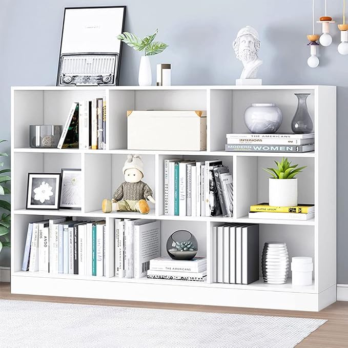 IOTXY Open Shelf Low Bookcase by IOTXY