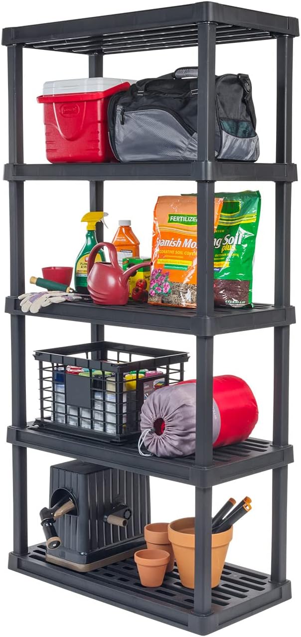 IRIS 5-Tier Multi-Purpose Shelf Display Rack - Image 4