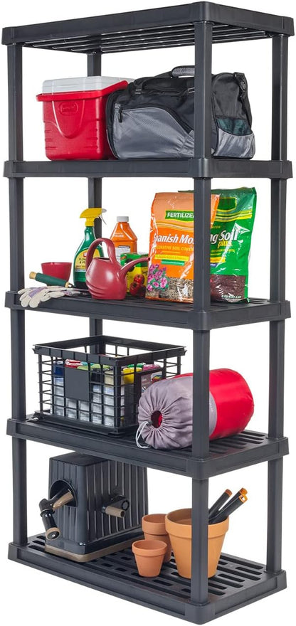IRIS 5-Tier Multi-Purpose Shelf Display Rack - Image 4