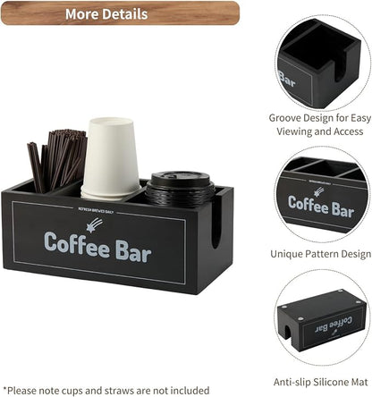 Coffee Station Organizer for Countertop - Image 4