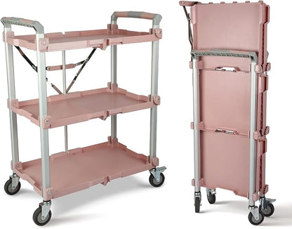 Olympia Tools 89-354 Pack N Roll Collapsible Service Cart, 300LB Capacity by OlympiaTools