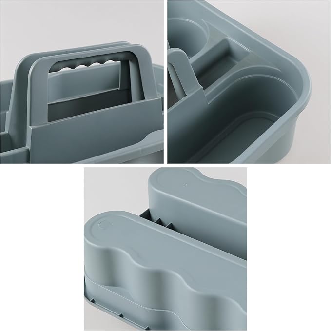 4-Pack Plastic Cleaning Caddy - Image 3