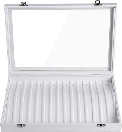 Frebeauty 15 Hooks Necklace Tray, Neckalce Organizer - Image 4