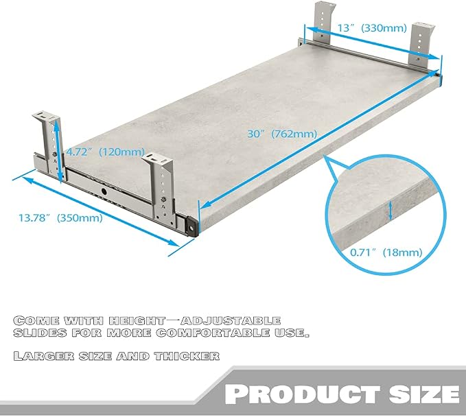 FRMSAET Furniture Accessories Office Product Suits Hardware 20/24/30 inches - Image 3