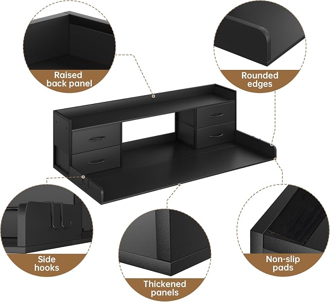 4 Drawers Washer Dryer Countertop - Image 5