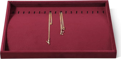Velvet Jewelry Display Tray For Bracelet Pendant Necklace, Drawer Insert by Dansmiy